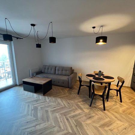 Apartamento Apartament Na Zielonej Szczytno Mazury Exterior foto
