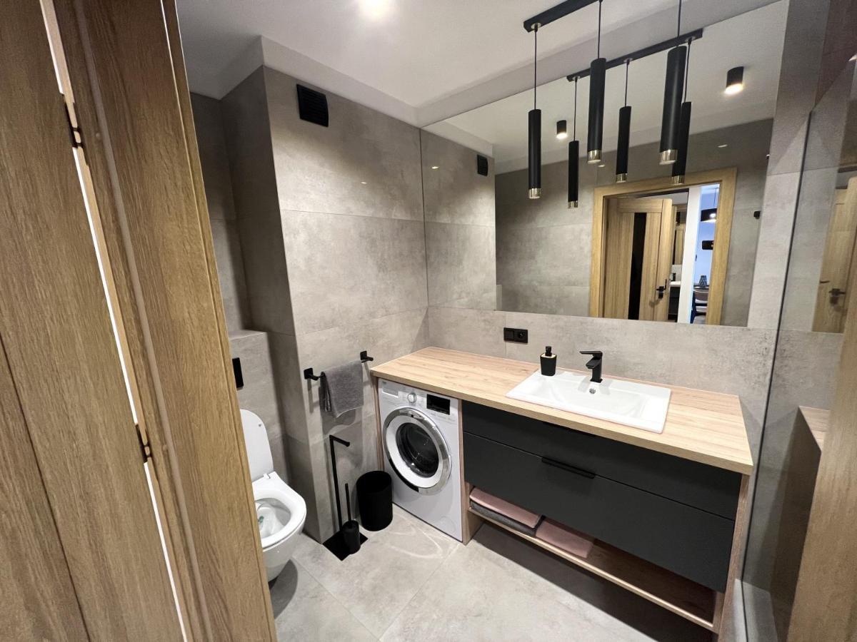 Apartamento Apartament Na Zielonej Szczytno Mazury Exterior foto