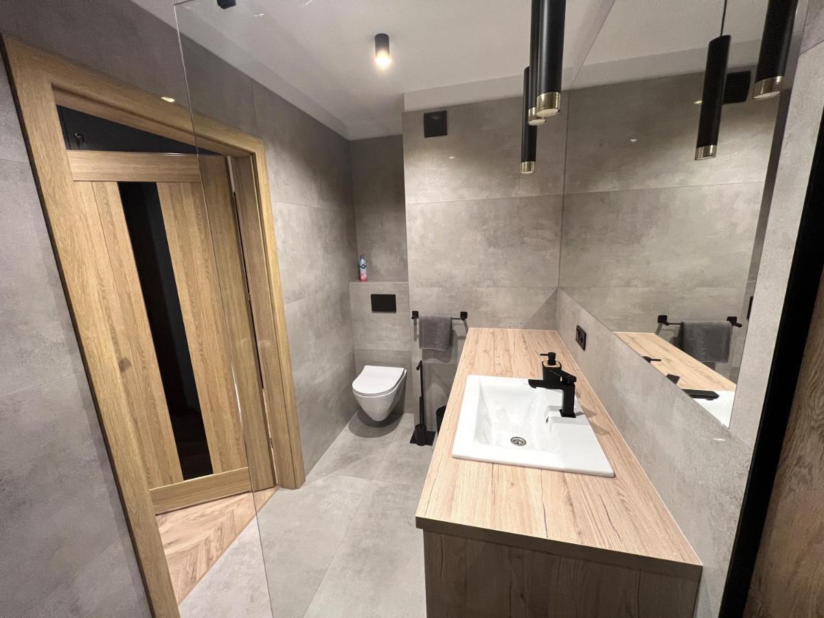 Apartamento Apartament Na Zielonej Szczytno Mazury Exterior foto