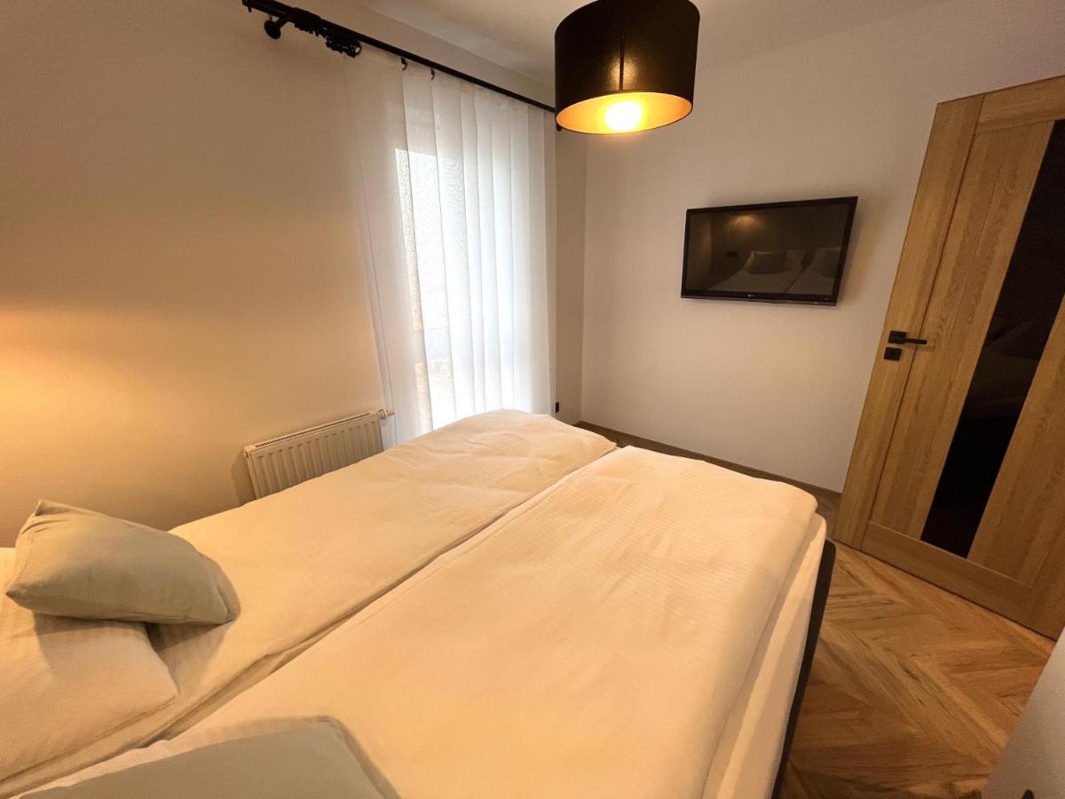Apartamento Apartament Na Zielonej Szczytno Mazury Exterior foto