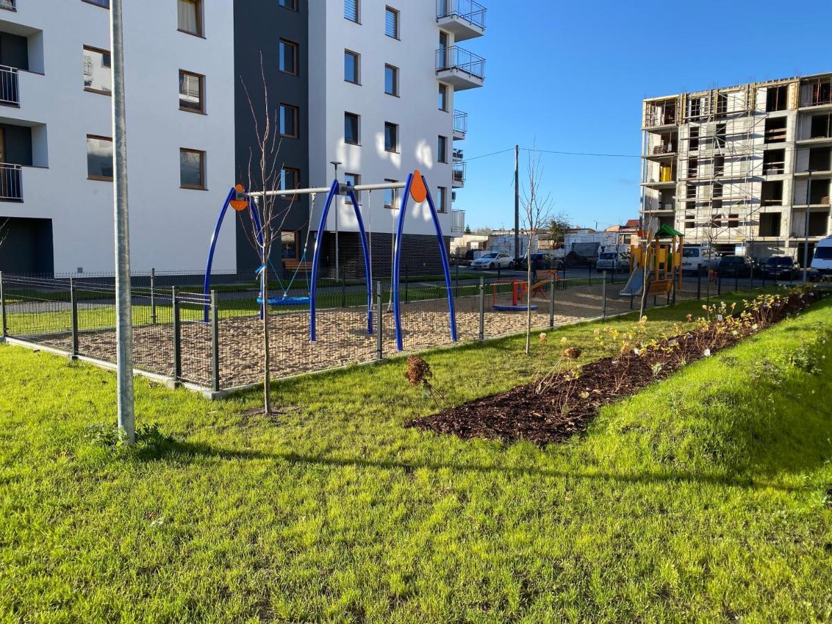 Apartamento Apartament Na Zielonej Szczytno Mazury Exterior foto
